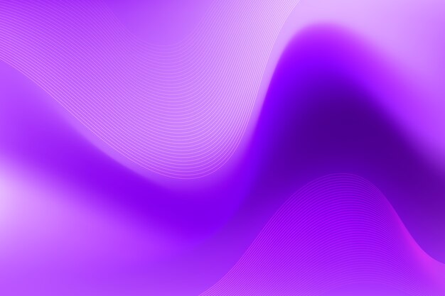 Fondo de lavanda digital degradado