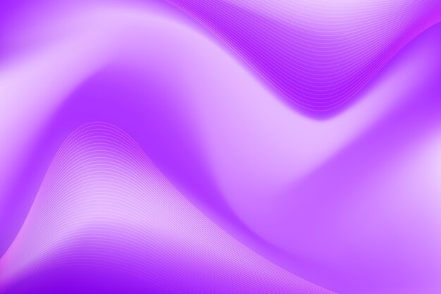 Fondo de lavanda digital degradado