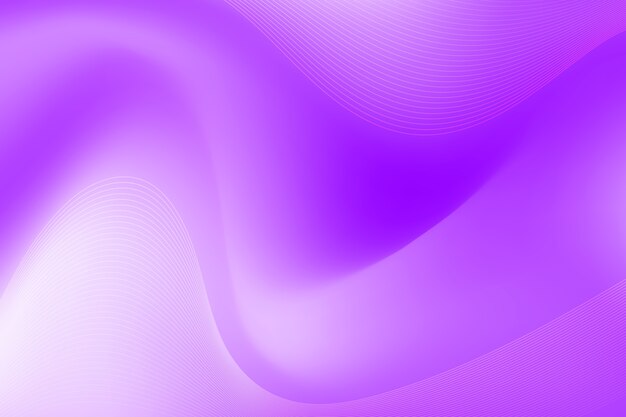 Fondo de lavanda digital degradado