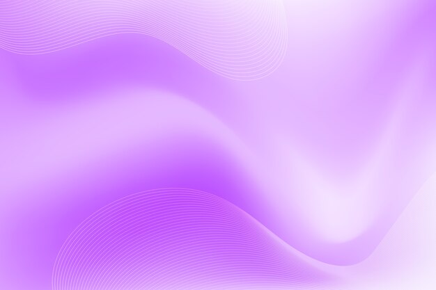 Fondo de lavanda digital degradado