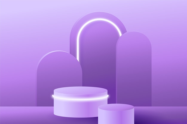 Fondo de lavanda digital degradado