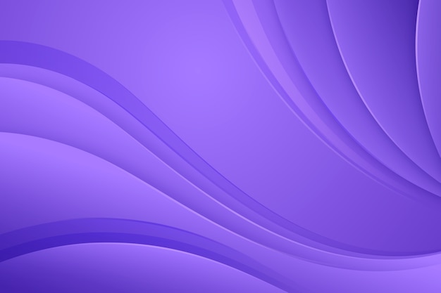 Fondo de lavanda digital realista