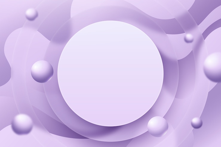 Vector gratuito fondo de lavanda digital realista