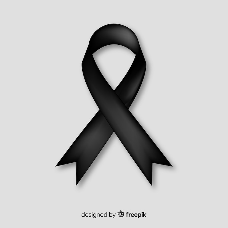 Vector gratuito fondo lazo negro