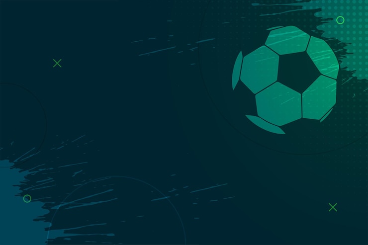 Vector gratuito fondo de la liga de torneos de fútbol con efecto de salpicaduras