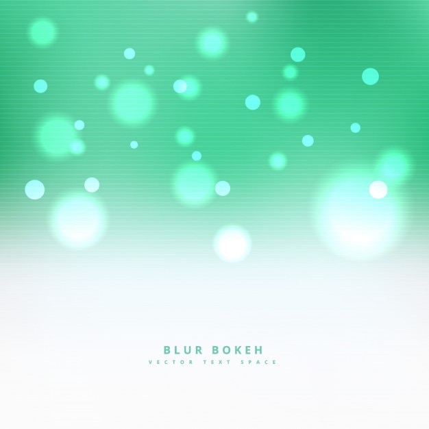 Fondo limpio, verde y bokeh