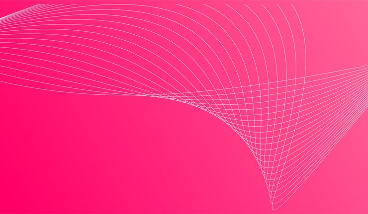 Vector gratuito fondo línea minimalista color fresco