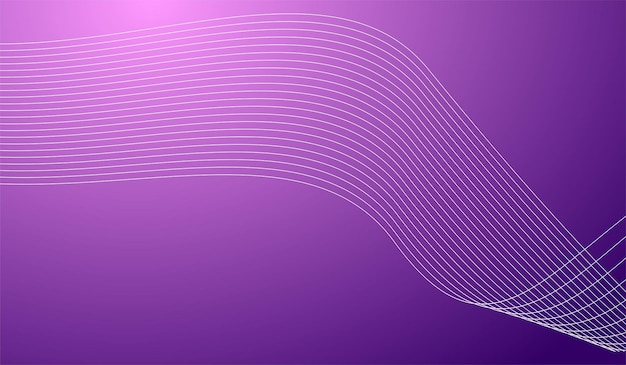 Fondo línea onda abstracto degradado lujo
