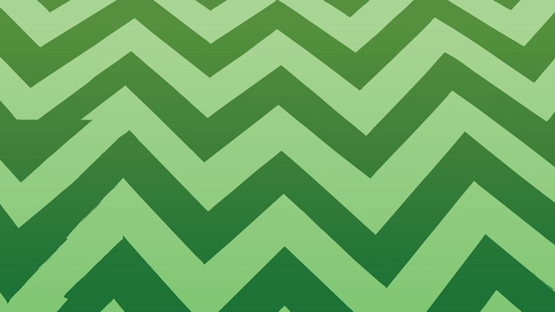 fondo de línea en zigzag verde