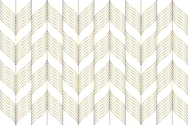 Fondo lineal dorado con gradiente