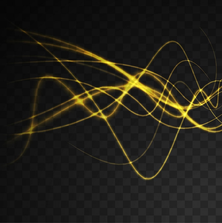 Vector gratuito fondo con líneas brillantes