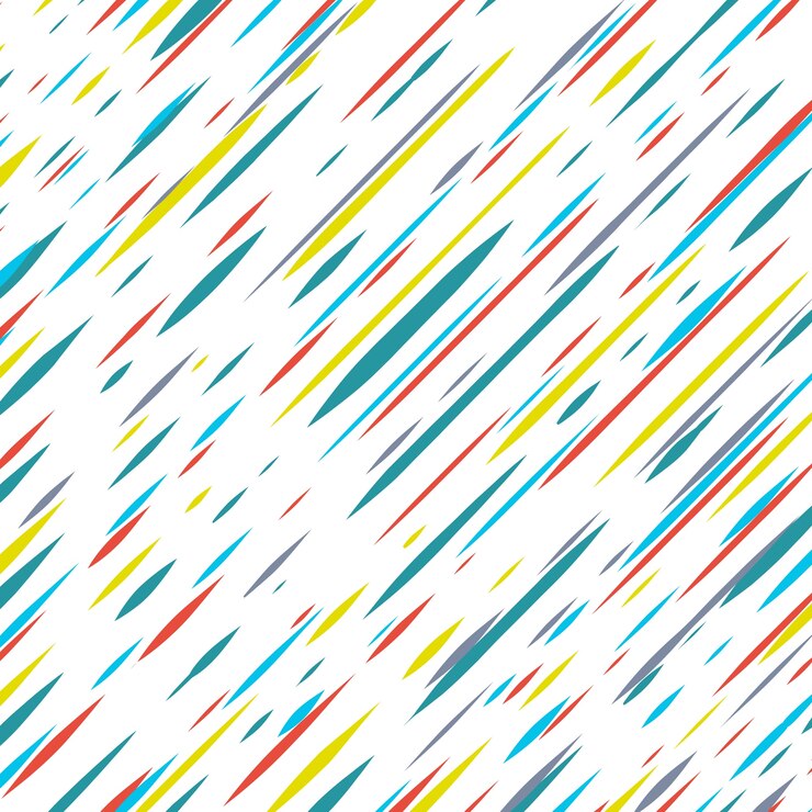 Fondo de líneas coloridas