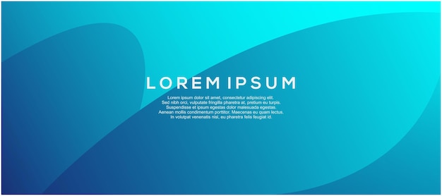 Fondo de líneas dinámicas de estilo papel azul