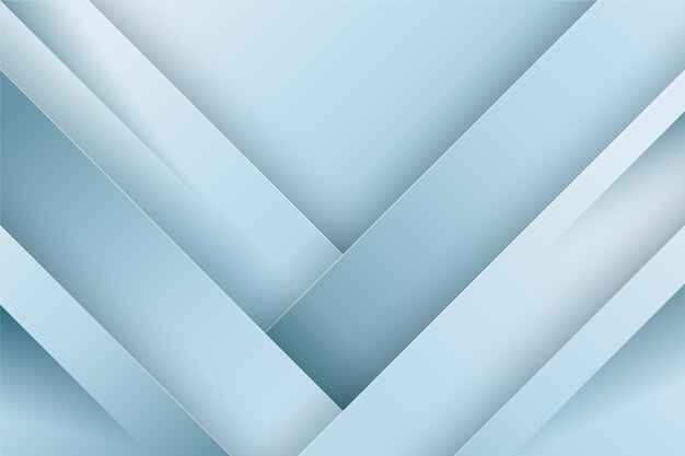 Fondo de líneas dinámicas de estilo de papel
