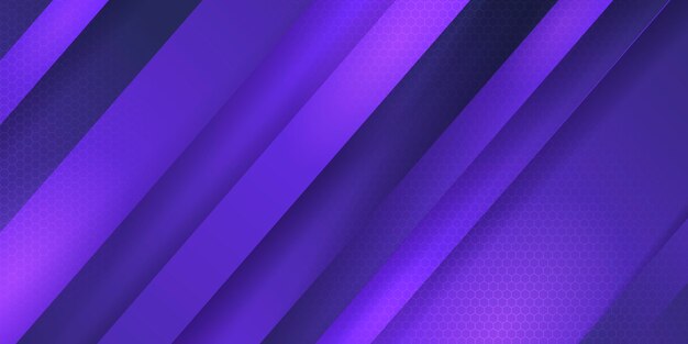 Fondo de líneas dinámicas de estilo de papel
