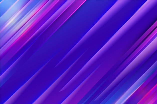 Fondo de líneas dinámicas de estilo de papel