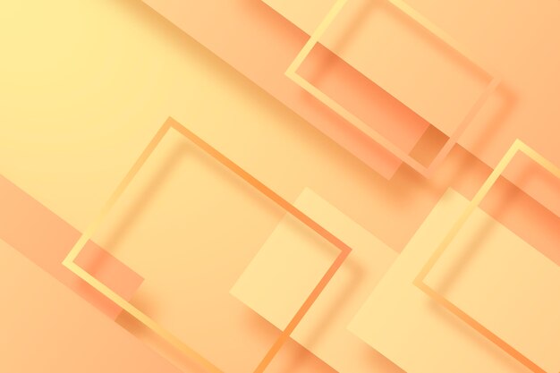 Fondo de líneas dinámicas de estilo de papel