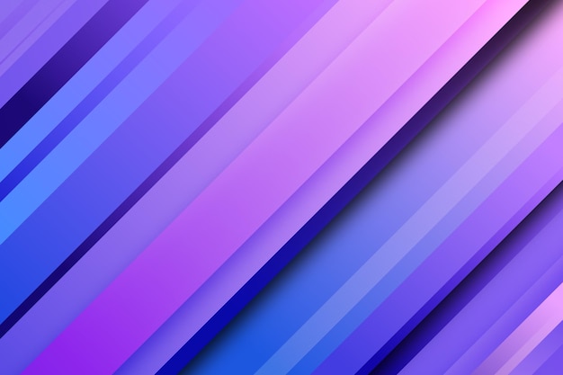 Fondo de líneas dinámicas de gradiente