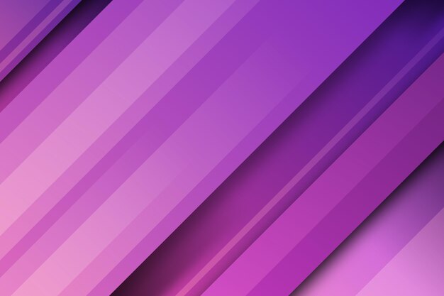 Fondo de líneas dinámicas de gradiente