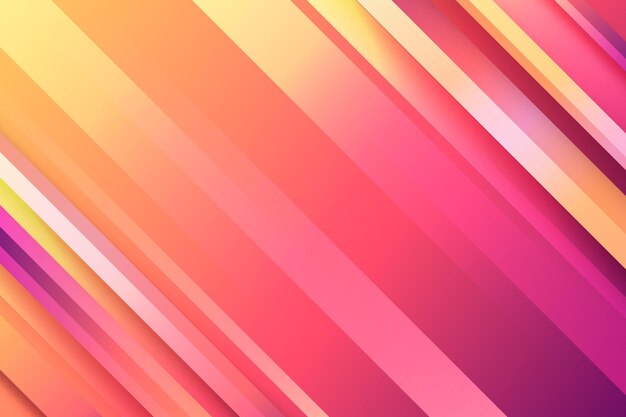 Fondo de líneas dinámicas de gradiente