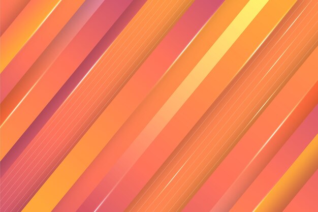 Fondo de líneas dinámicas de gradiente