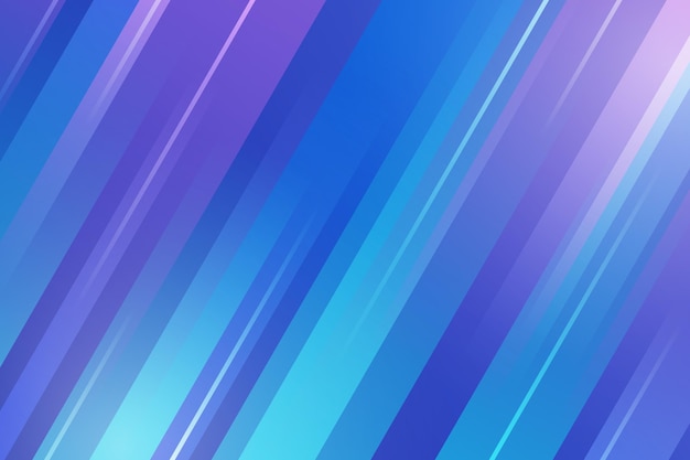 Fondo de líneas dinámicas de gradiente