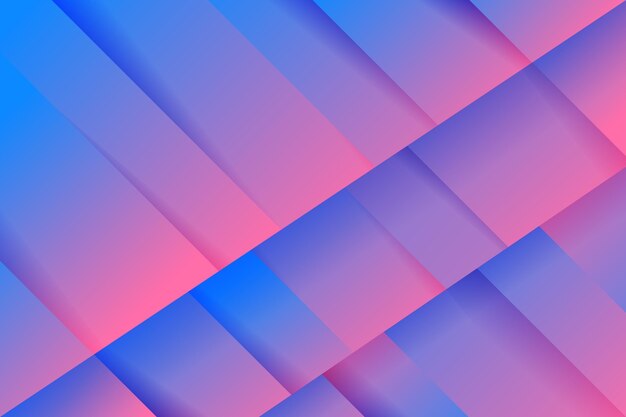 Fondo de líneas dinámicas de gradiente