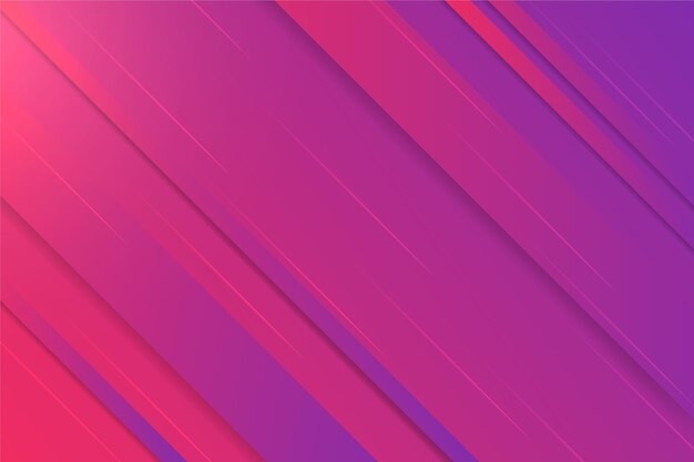 Fondo de líneas dinámicas de gradiente
