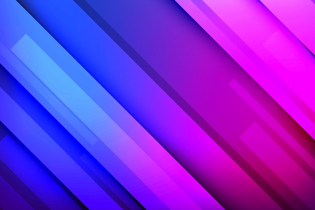 Fondo de líneas dinámicas de gradiente