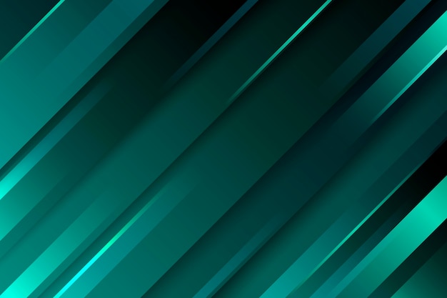 Fondo de líneas dinámicas de gradiente