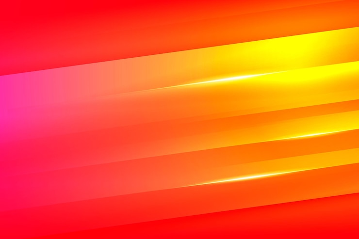 Vector gratuito fondo de líneas dinámicas de gradiente