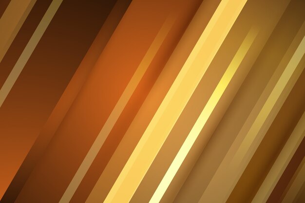 Fondo de líneas dinámicas de gradiente