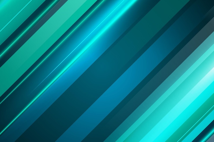 Vector gratuito fondo de líneas dinámicas de gradiente