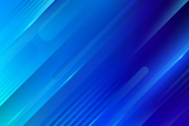 Fondo de líneas dinámicas de gradiente