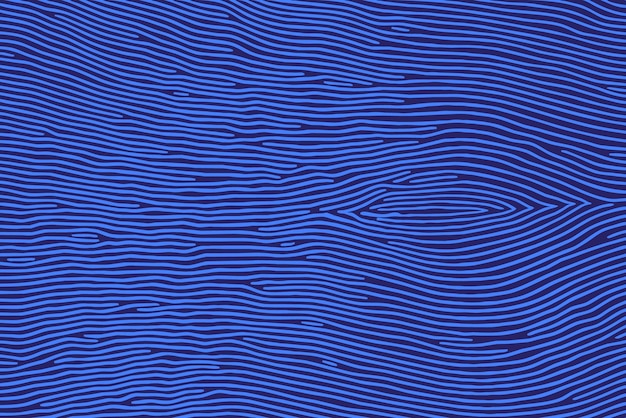 Vector gratuito fondo de líneas orgánicas azules abstractas