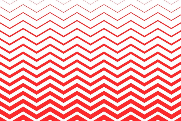 Fondo de líneas rojas en zigzag