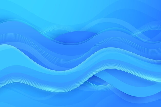 Fondo liso con gradiente