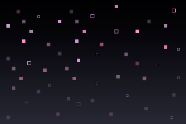 Fondo de lluvia de píxeles abstractos oscuros