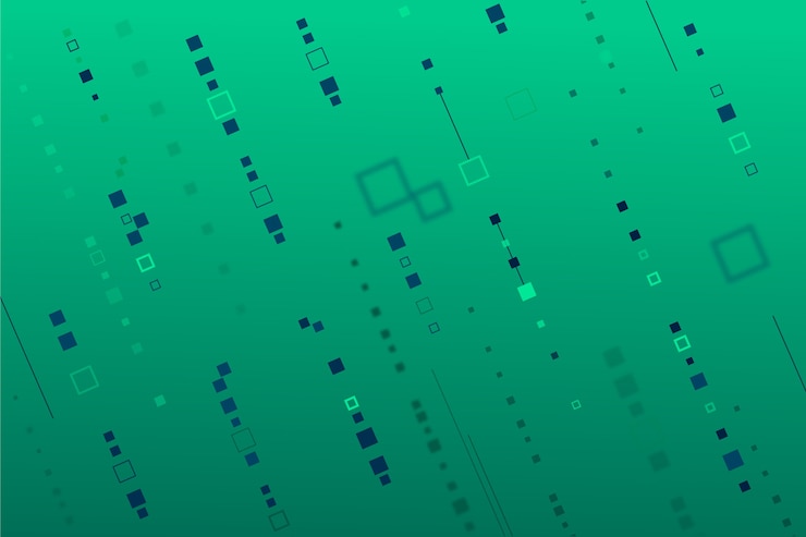 Vector gratuito fondo de lluvia de píxeles abstractos