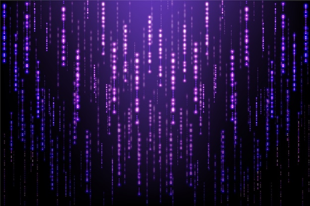 Fondo de lluvia de píxeles abstractos