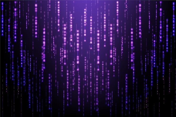 Vector gratuito fondo de lluvia de píxeles abstractos