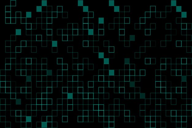 Fondo de lluvia de píxeles en diseño abstracto