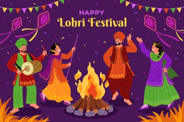 Fondo lohri plano