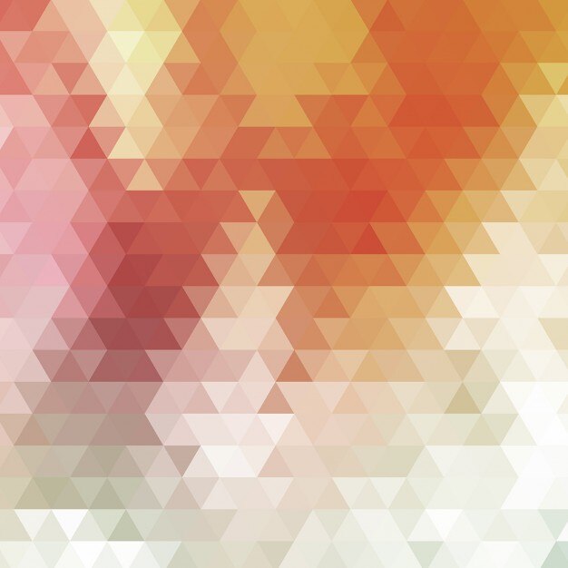 Fondo low poly con triángulos