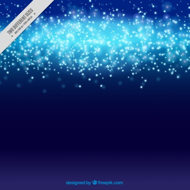 Vector gratuito fondo de las luces banda azul