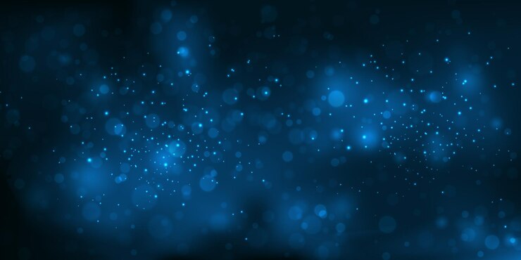 fondo de luces bokeh abstractas