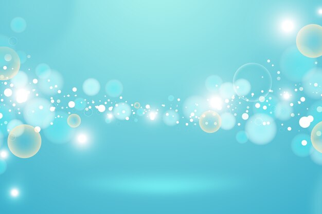 Fondo de luces bokeh degradado