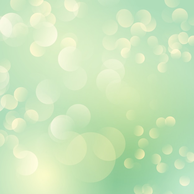 Fondo de luces bokeh