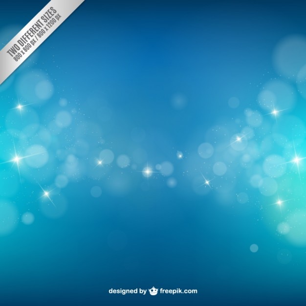 Fondo con luces brillantes