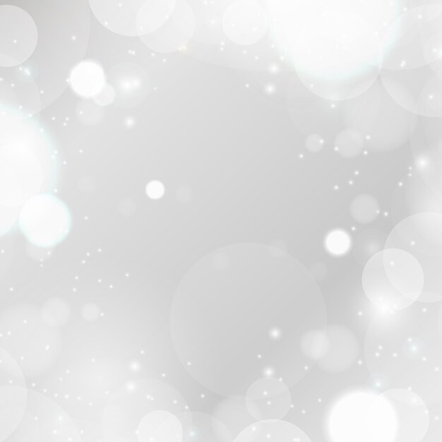 Fondo de luces de navidad.